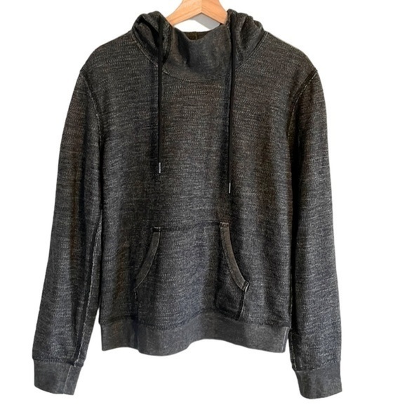 T By Alexander‎ Wang Hoodie Sweatshirt Women’s Size Medium Black and White - Picture 1 of 7